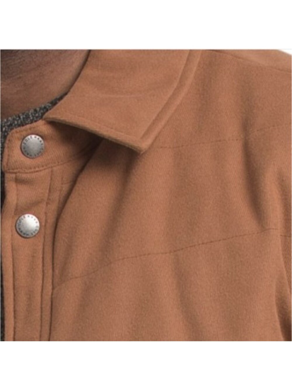 COLE HAAN SIGNATURE Stretch Twill Barn Coat - Picture 3 of 3